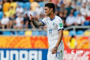 米体：斯卡马卡右腿内收肌受伤，可能错过意大利的世界杯附加赛